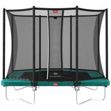 BERG Ultim Favorit Regular 280 Green Trampoline + Safety Net Comfort