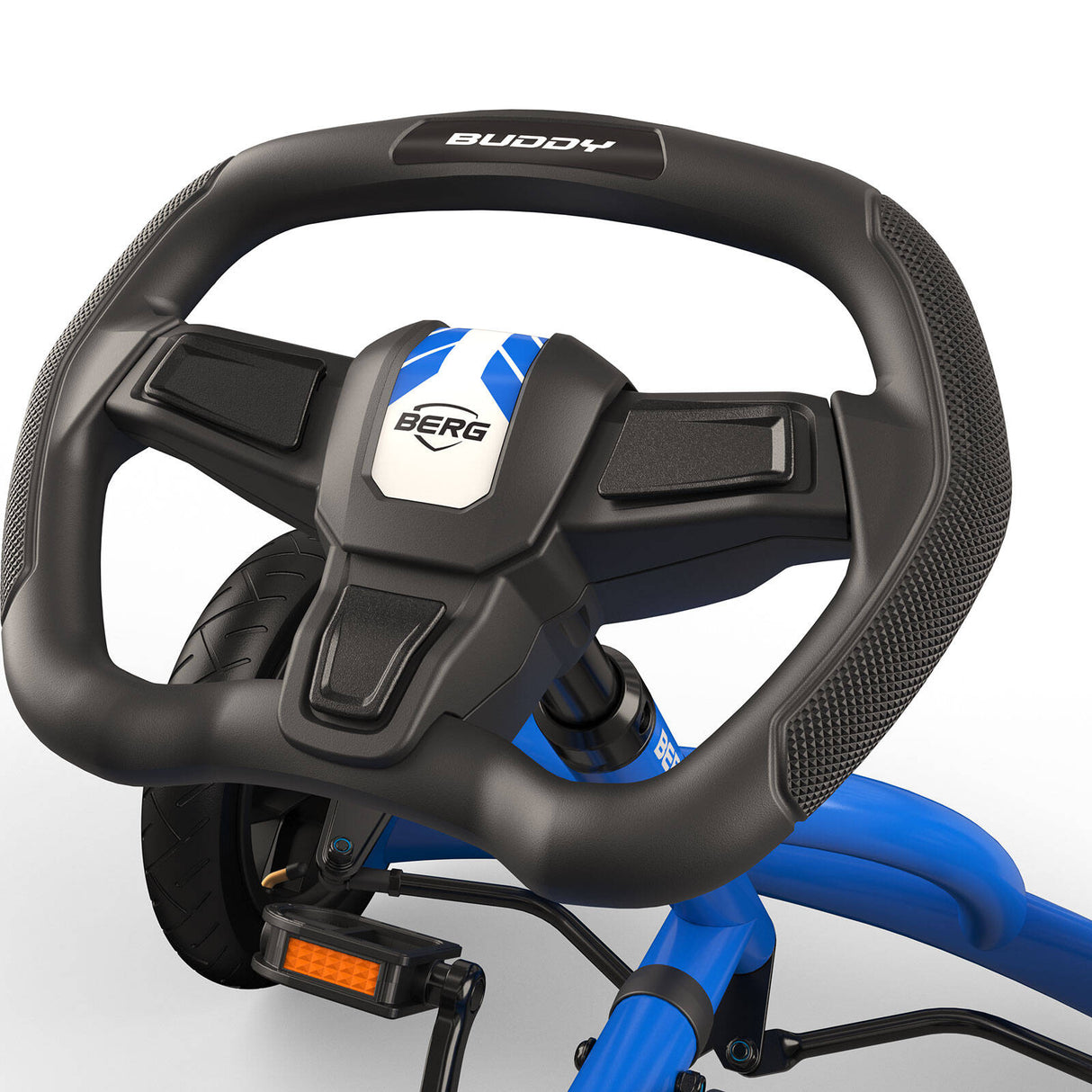 BERG Buddy Ride On Pedal Kart - Blue