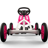 BERG Buddy Ride On Pedal Kart - White