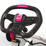 BERG Buddy Ride On Pedal Kart - White