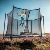 BERG Favourit Regular 200 Inc. Safety Net Trampoline - Grey