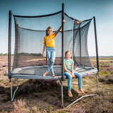 BERG Favourit Regular 200 Inc. Safety Net Trampoline - Grey