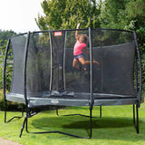 BERG Elite Regular 430 Grey Trampoline + Safety Net Deluxe