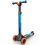 BERG Nexo Foldable 3 Wheeled Scooter - Blue
