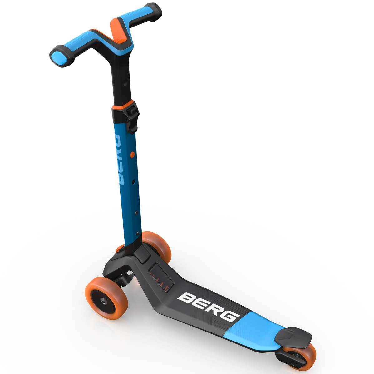 BERG Nexo Foldable 3 Wheeled Scooter - Blue