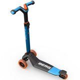 BERG Nexo Foldable 3 Wheeled Scooter - Blue