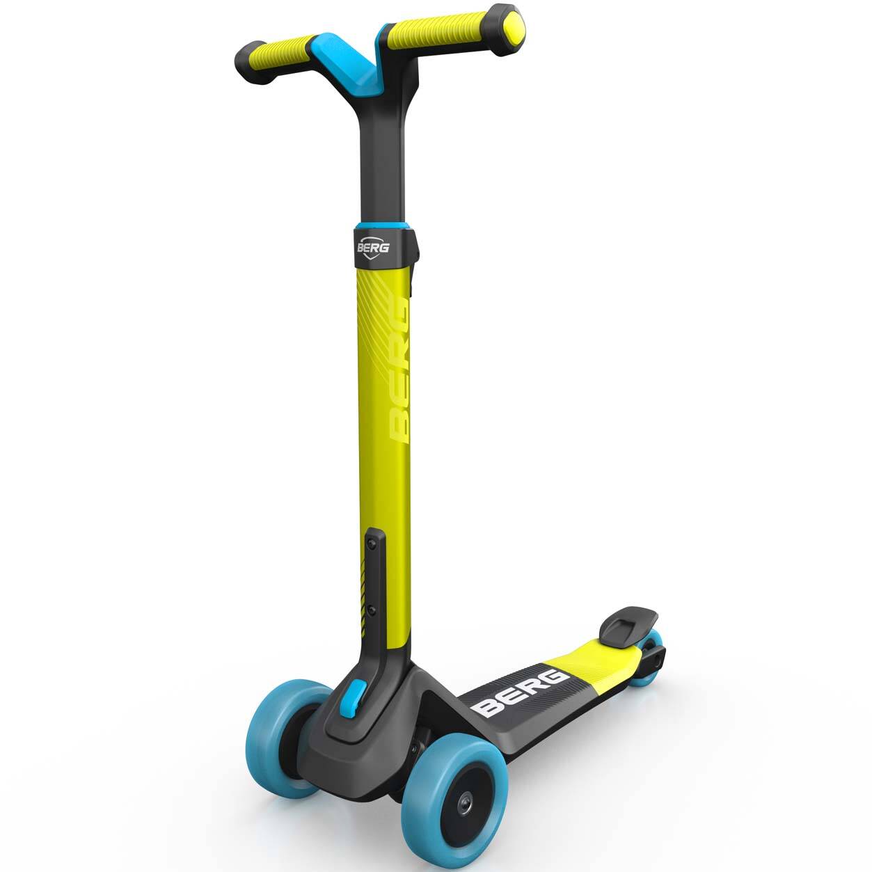 BERG Nexo Foldable 3 Wheeled Scooter - Lime