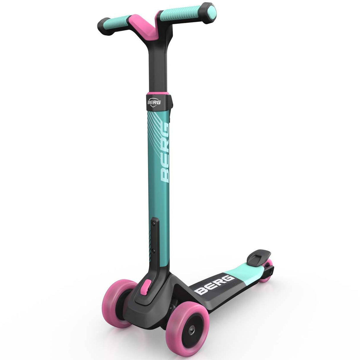 BERG Nexo Foldable 3 Wheeled Scooter - Mint
