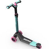 BERG Nexo Foldable 3 Wheeled Scooter - Mint