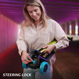 BERG Nexo Foldable Lights 3 Wheeled Scooter - Mint