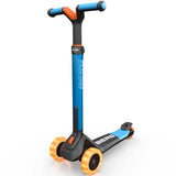 BERG Nexo Foldable Lights 3 Wheeled Scooter - Blue