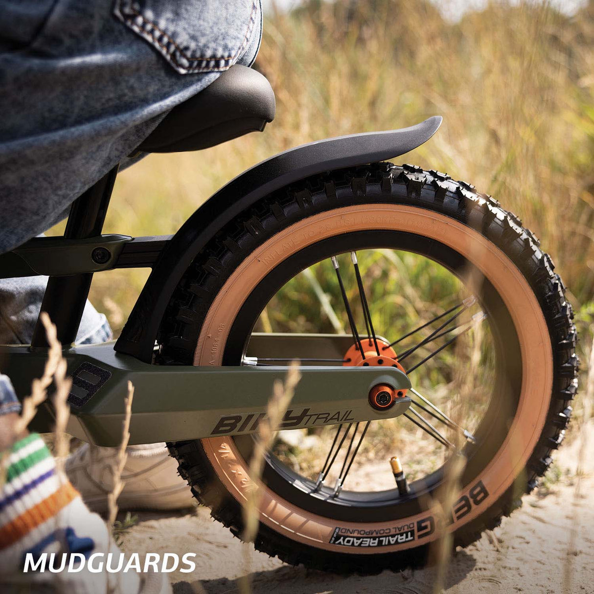 BERG Biky Trail Handbrake Balance Bike - Green