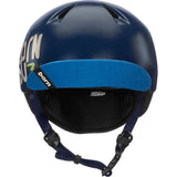 Bern Nino Kids Bike Helmet - Navy Blue Zig-Zag