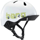 Bern Nino Kids Helmet - Panda White