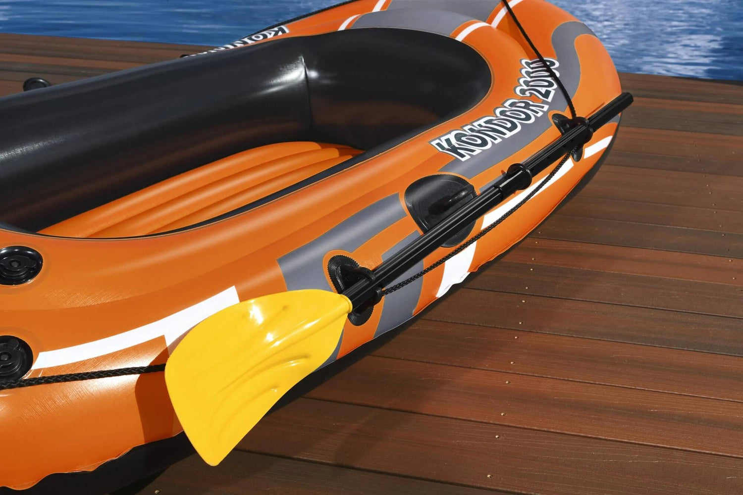 Bestway 6''2'' x 39'' Kondor 2000 Inflatable Kayak Set