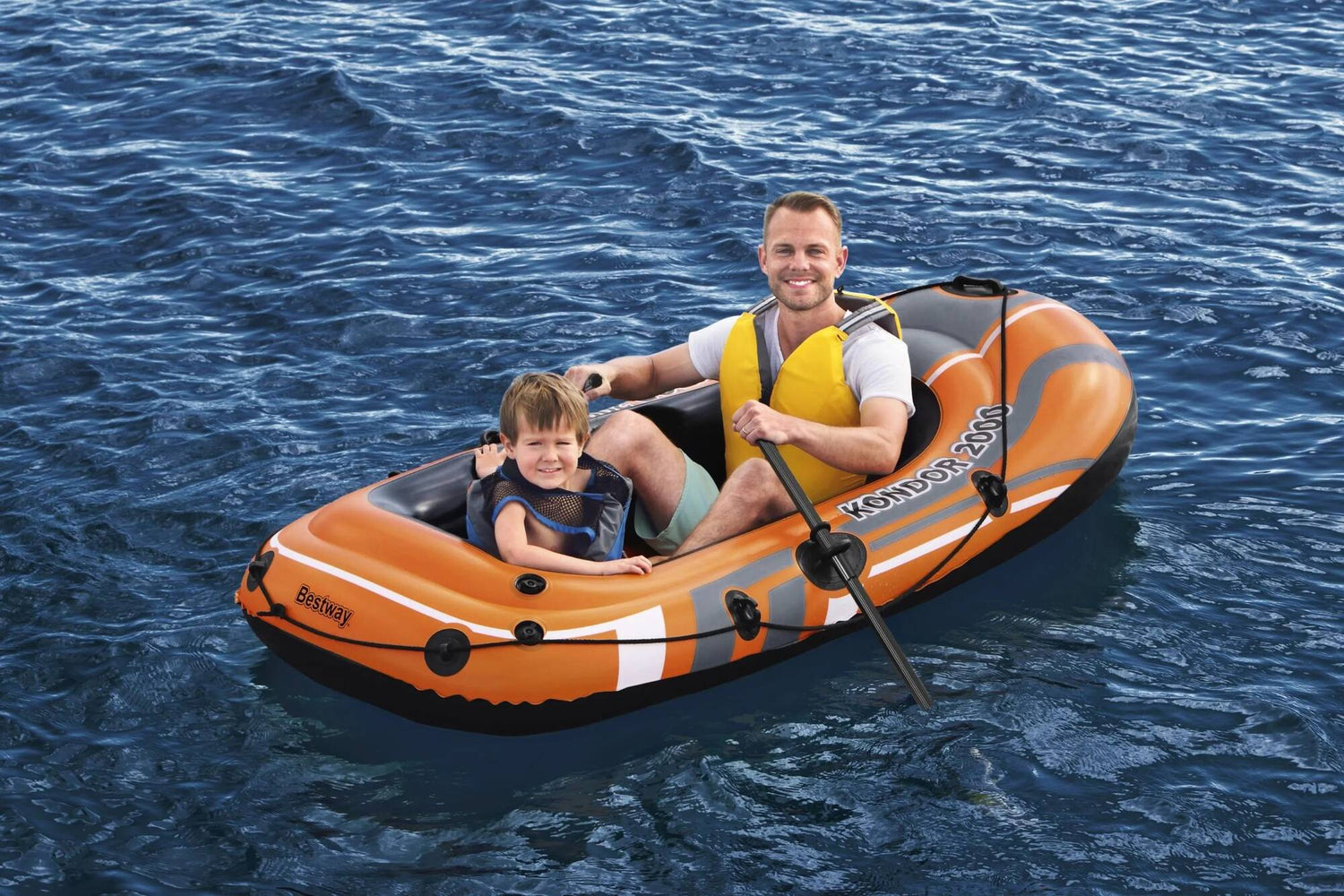 Bestway 6''2'' x 39'' Kondor 2000 Inflatable Kayak Set