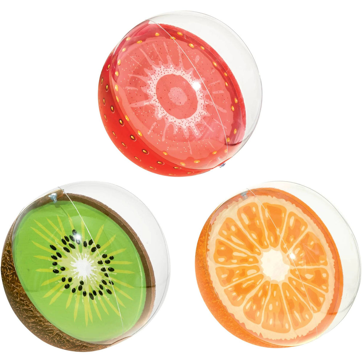 Bestway Fruit Beach Ball - 18'' (Assorted)