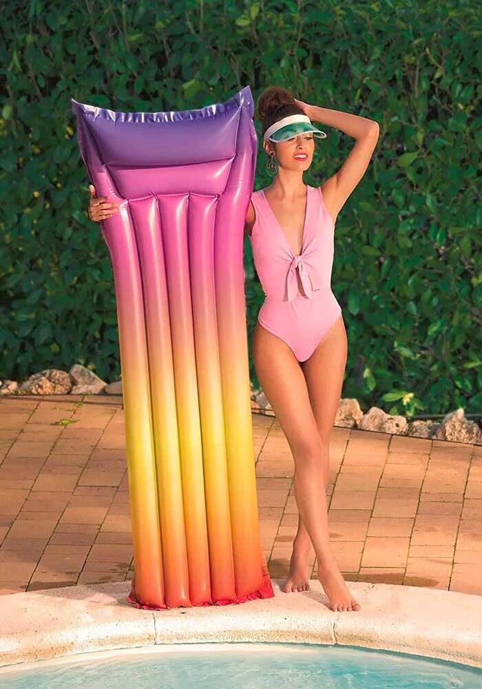 Bestway Rainbow Water Airbed