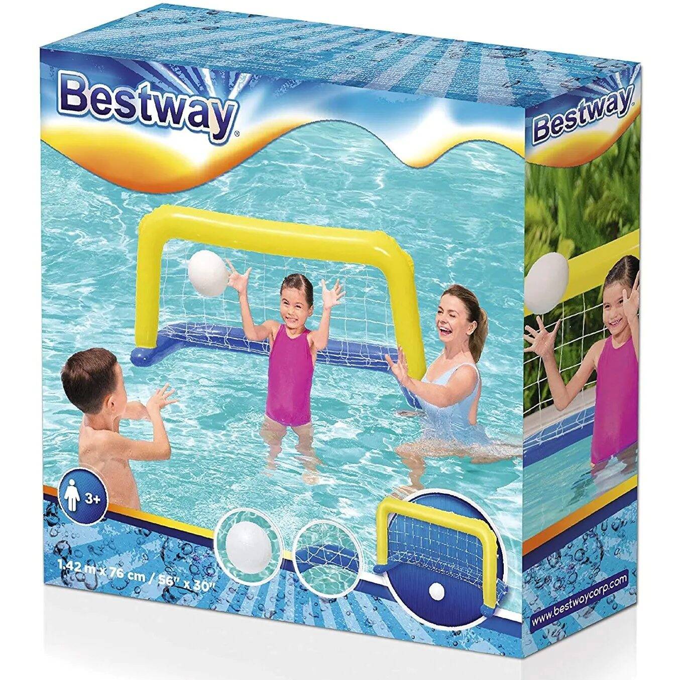 Bestway Water Polo Goal Set