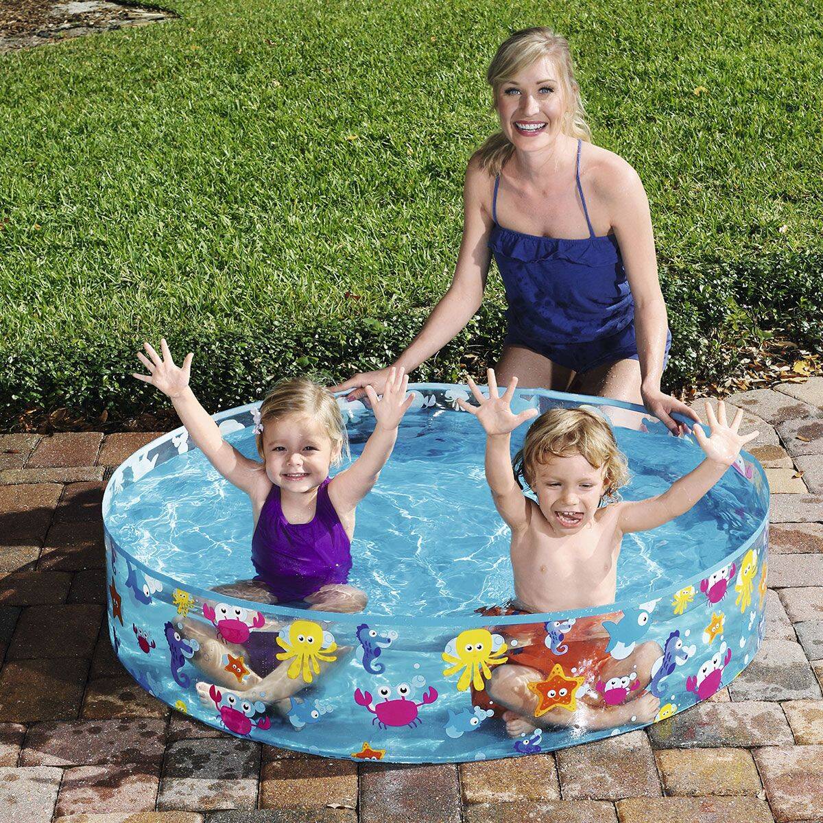 Bestway 48" x 10" Fill 'n' Fun Paddling Pool