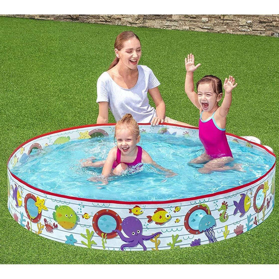 Bestway 60" x 10" Fill 'n' Fun Paddling Pool