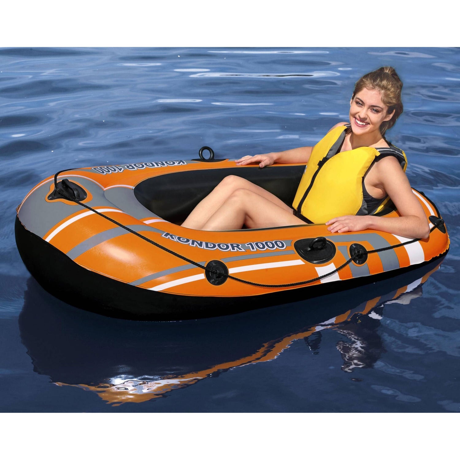 Bestway 61" Kondor 1000 Inflatable Boat