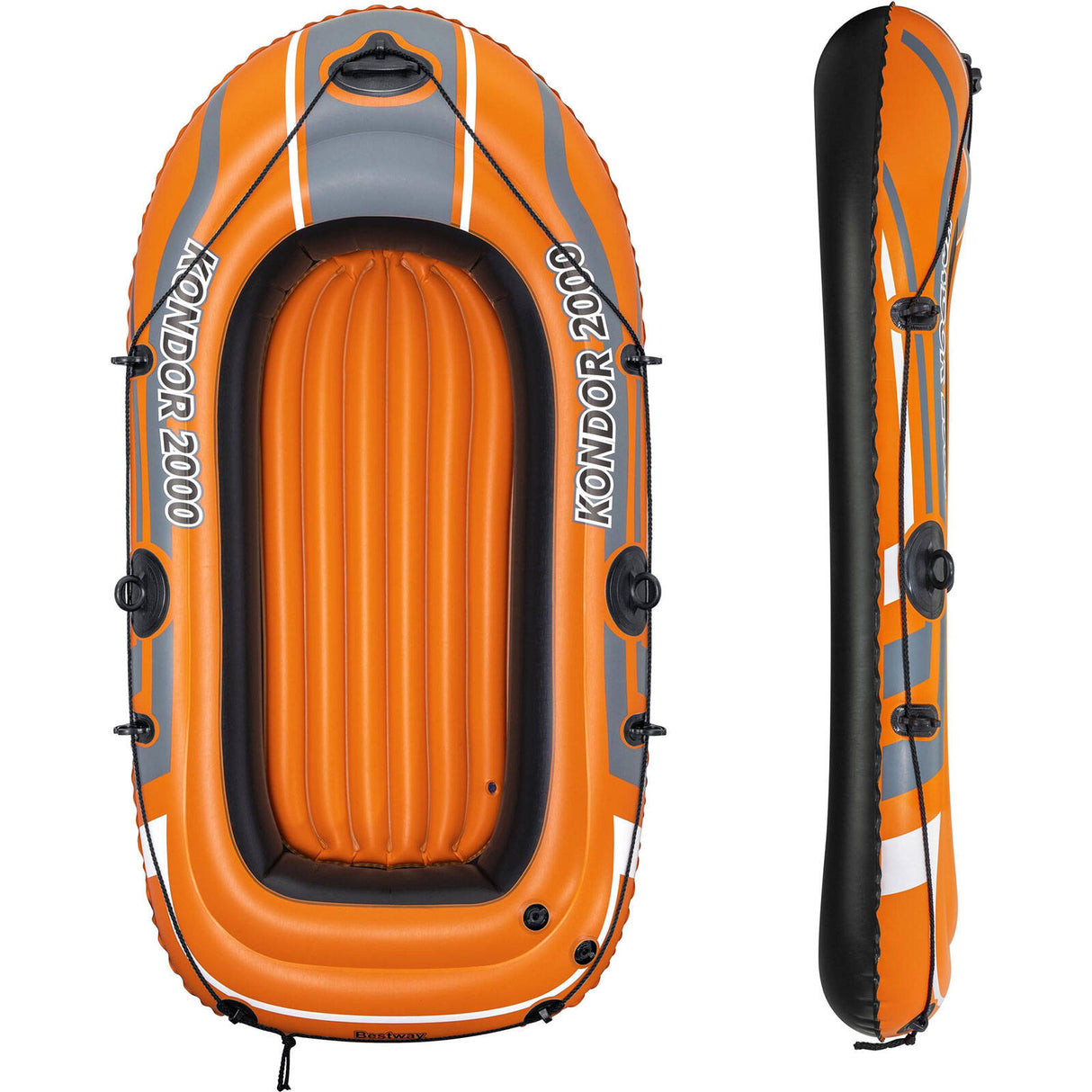 Bestway 74" Kondor 2000 Inflatable Boat
