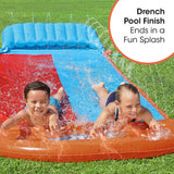 Bestway H20GO! Tsunami Splash Double Slide