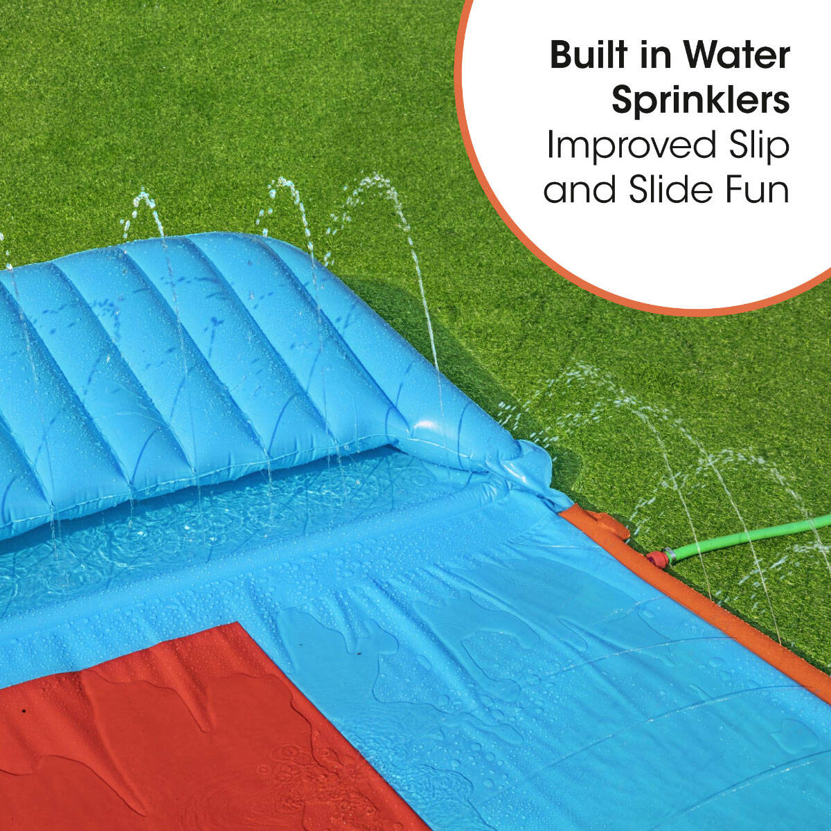 Bestway H20GO! Tsunami Splash Double Slide