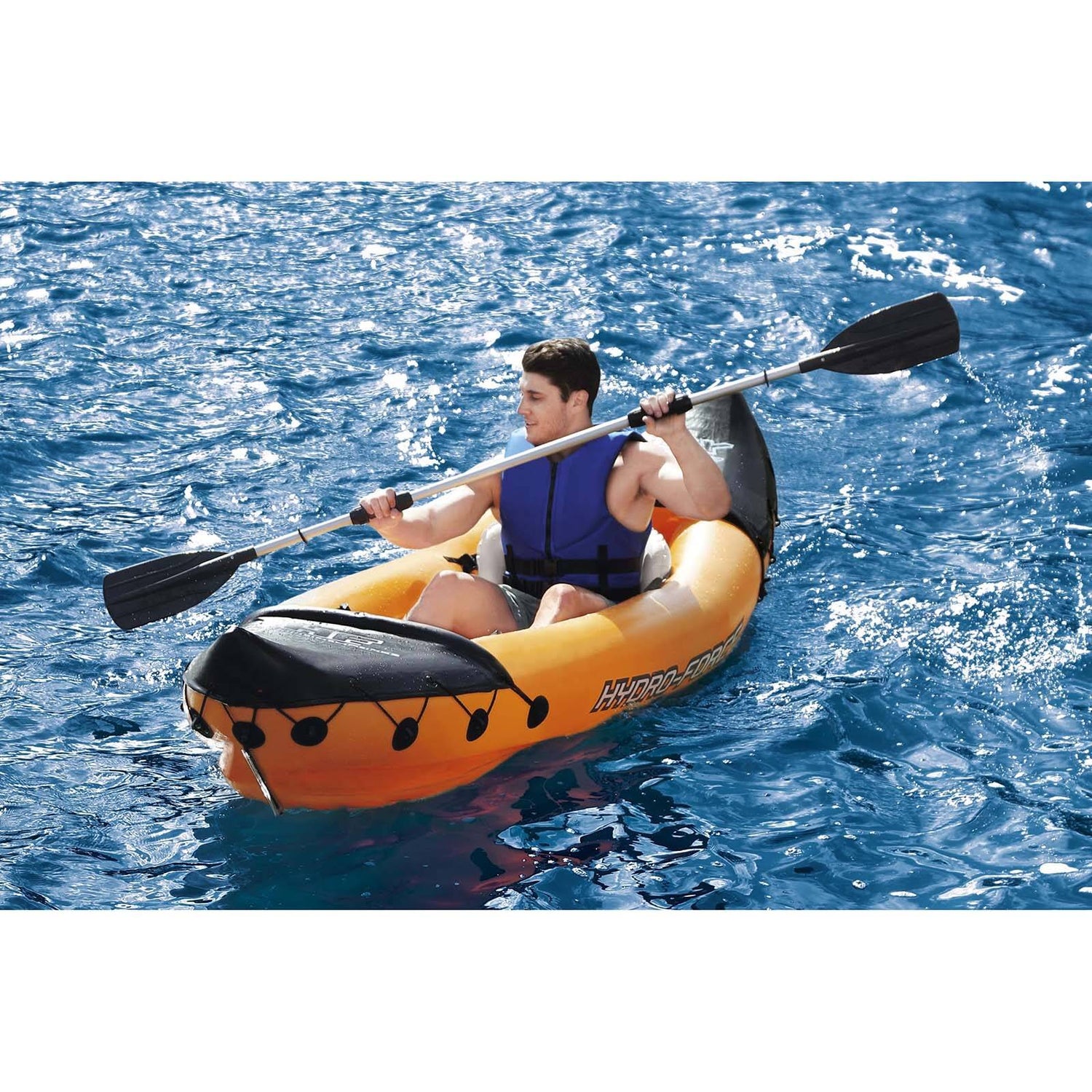 Bestway Hydro-Force Lite-Rapid X2 Inflatable Kayak