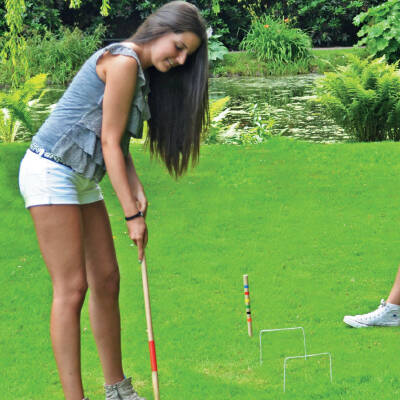 BEX Croquet Original Outdoor Game