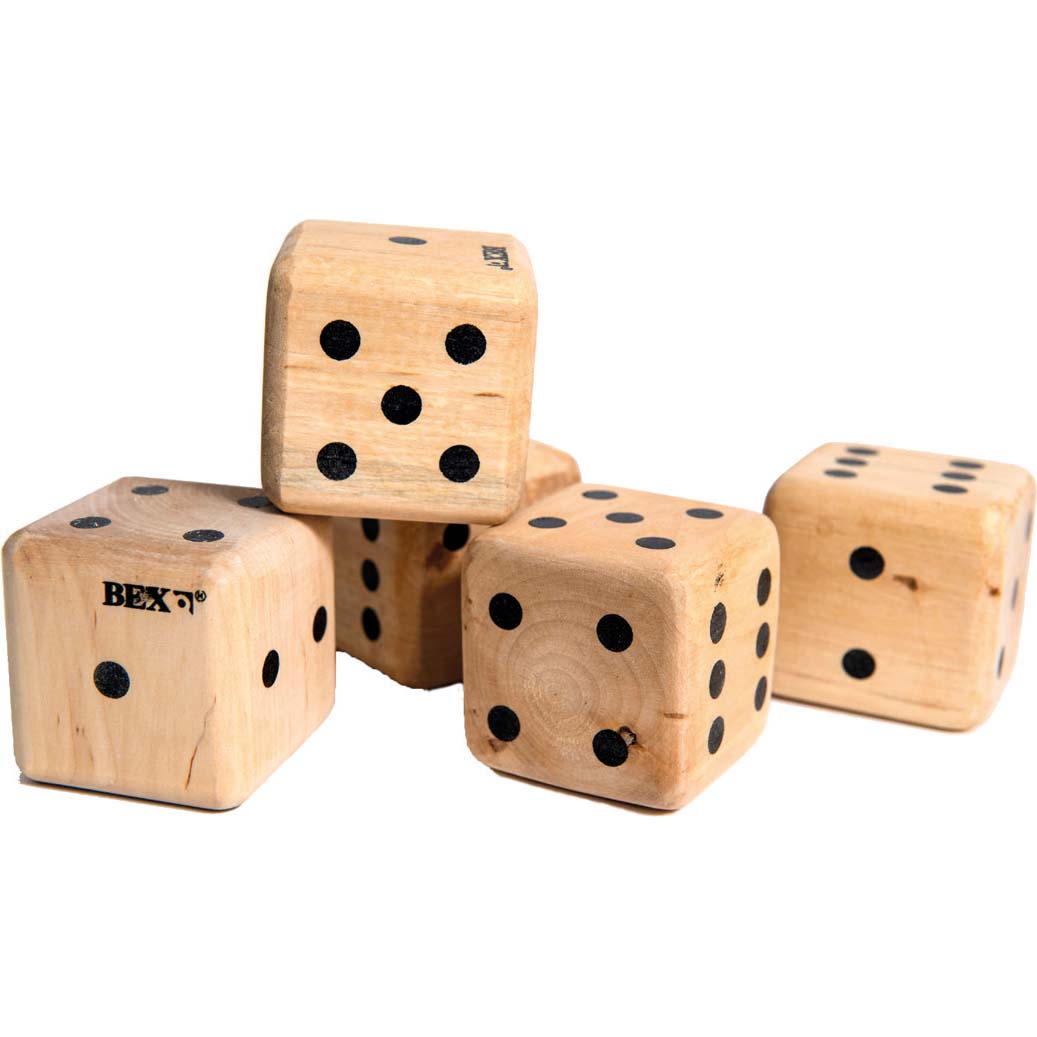 BEX Giant Yatzy Dice Game