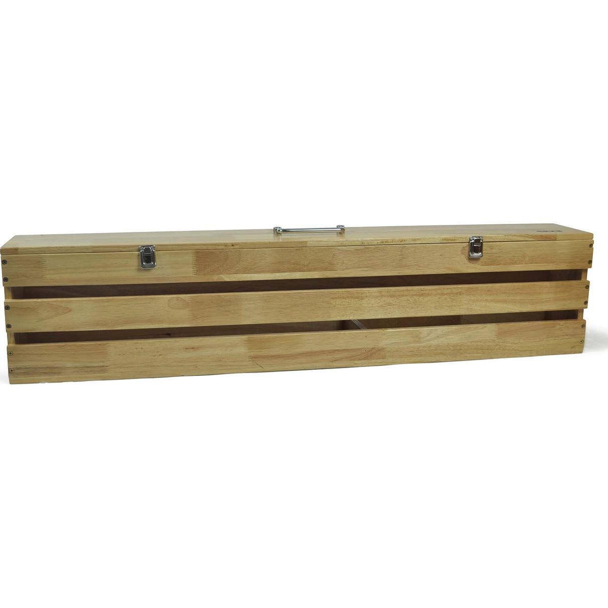 BEX Croquet Pro 4 Mallet Outdoor Game In Wooden Box