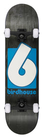 Birdhouse Stage 3 B Logo Complete Skateboard - Black 8''
