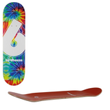 Birdhouse Giant B Logo Skateboard Deck - Tie Dye 8''