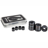 Birdhouse ABEC 7 Skateboard Bearings - Black (Pack of 8)