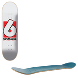 Birdhouse B Logo Skateboard Deck - White 8.5''