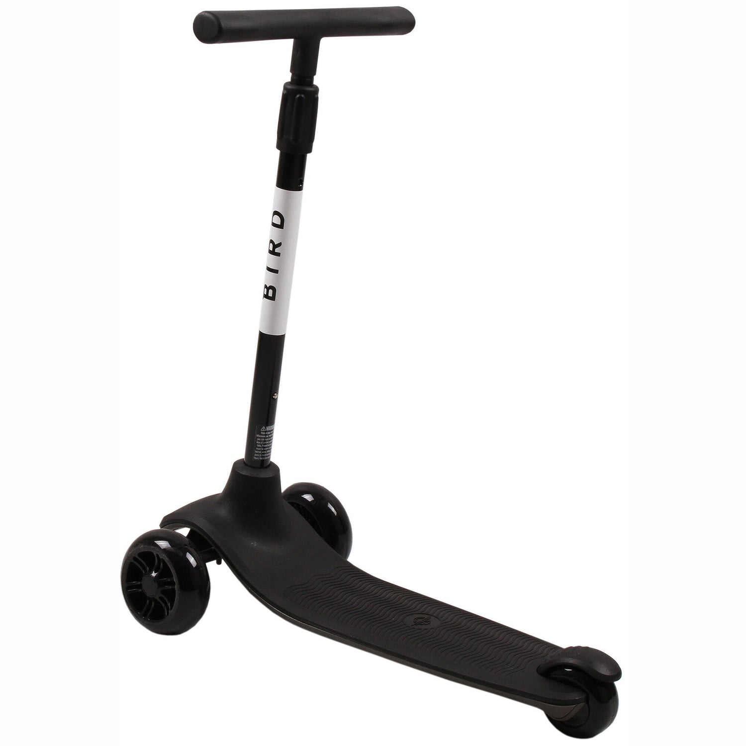 BIRD Birdie 3 Wheeled Scooter - Jet Black