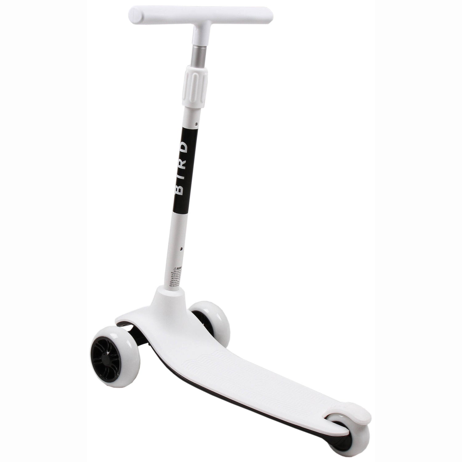 BIRD Birdie 3 Wheeled Scooter - Dove White