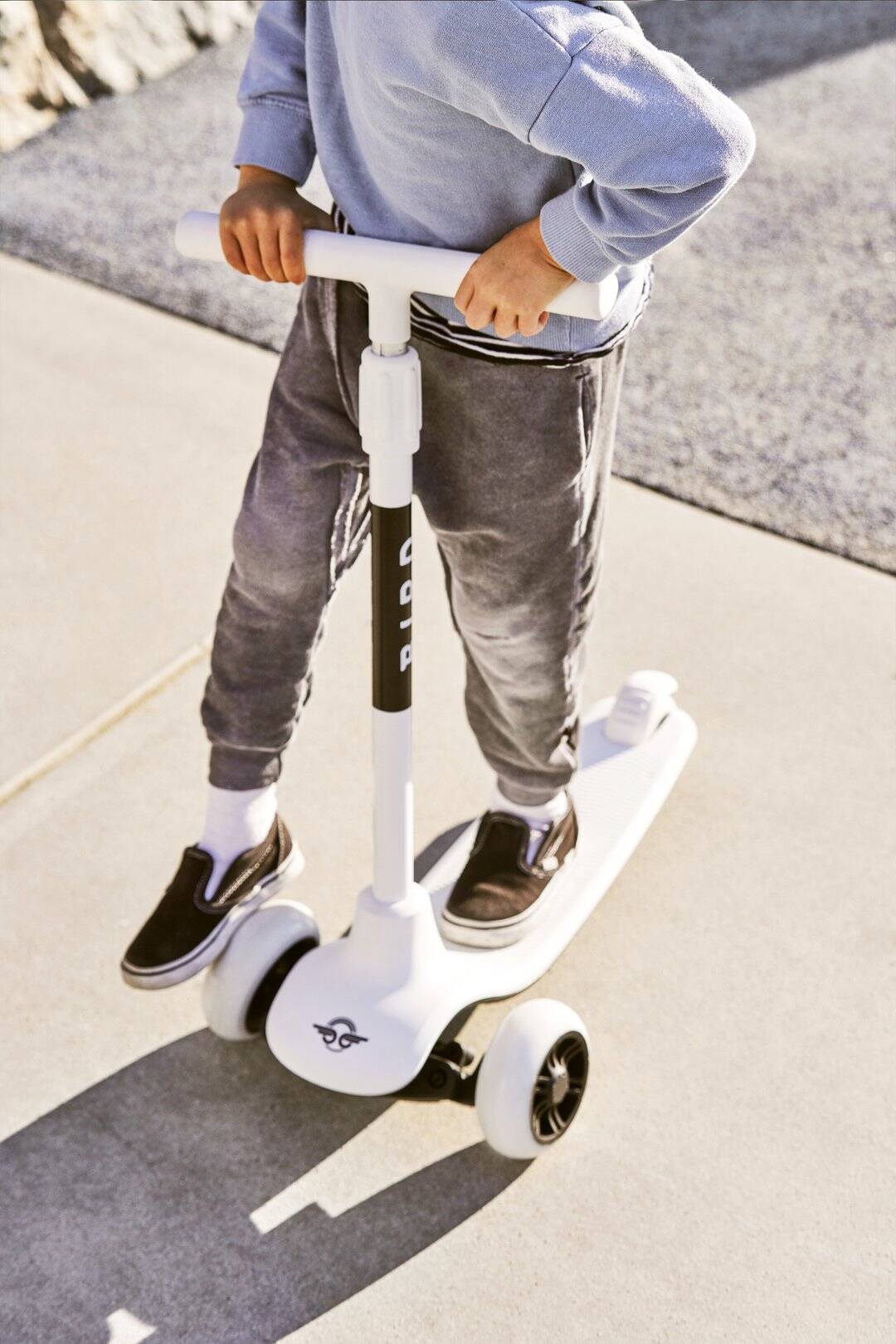 BIRD Birdie 3 Wheeled Scooter - Dove White