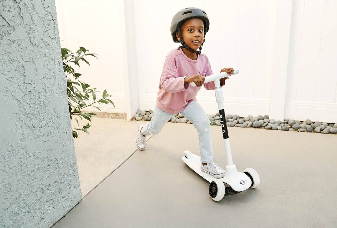 BIRD Birdie 3 Wheeled Scooter - Dove White