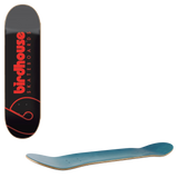 Birdhouse Team Logo Skateboard Deck - Black 8.25''
