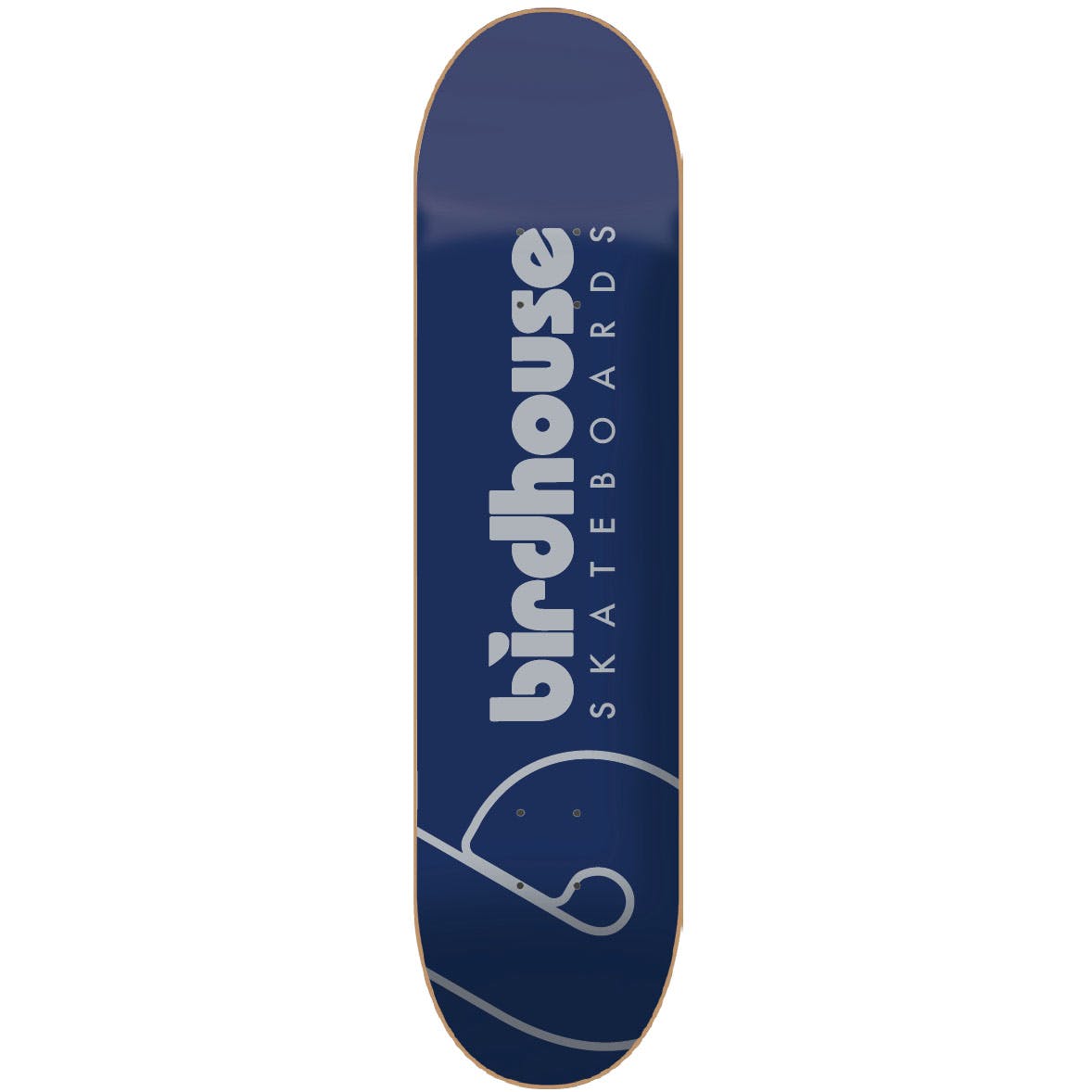 Birdhouse Team Logo Skateboard Deck - Blue 8''