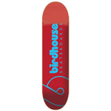 Birdhouse Team Logo Custom Skateboard - Red/Black 7.75''