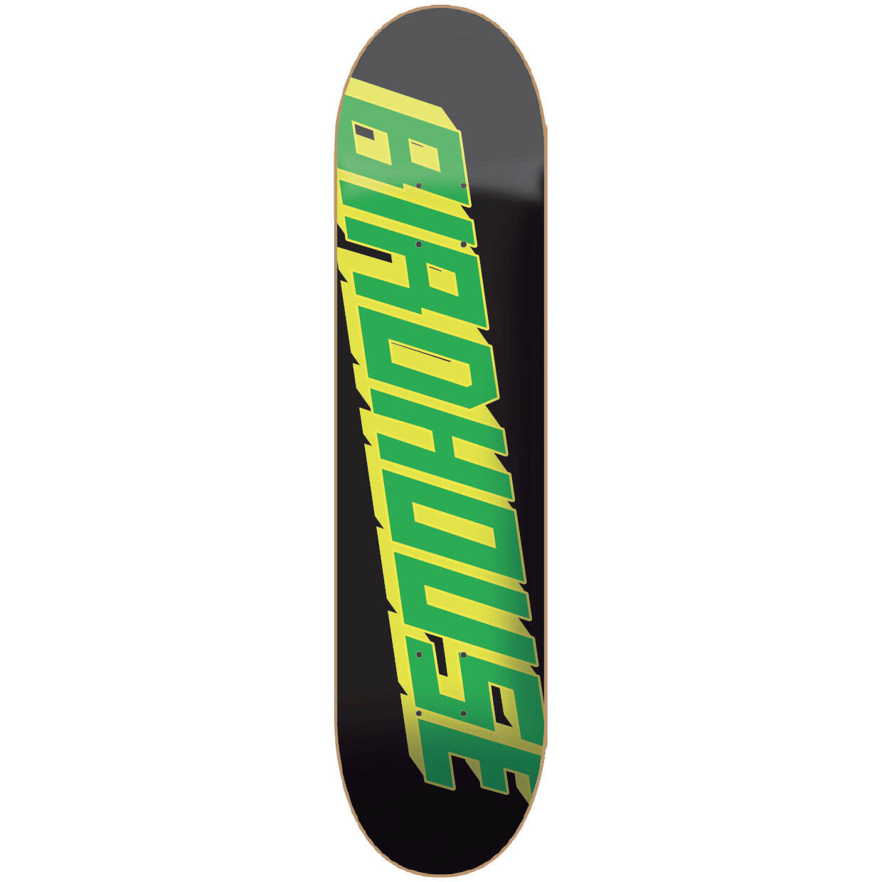 Birdhouse Type Logo Custom Skateboard - Black 8.25''