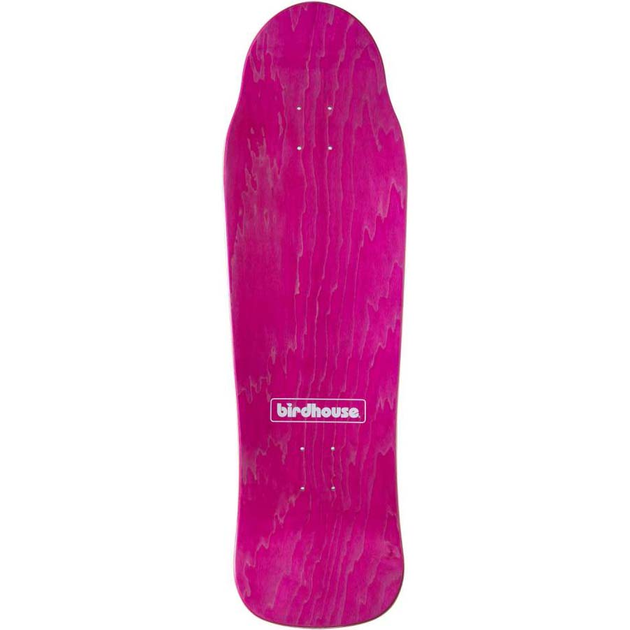 Birdhouse Full Skull 2 Old School Skateboard Deck - 9.75"