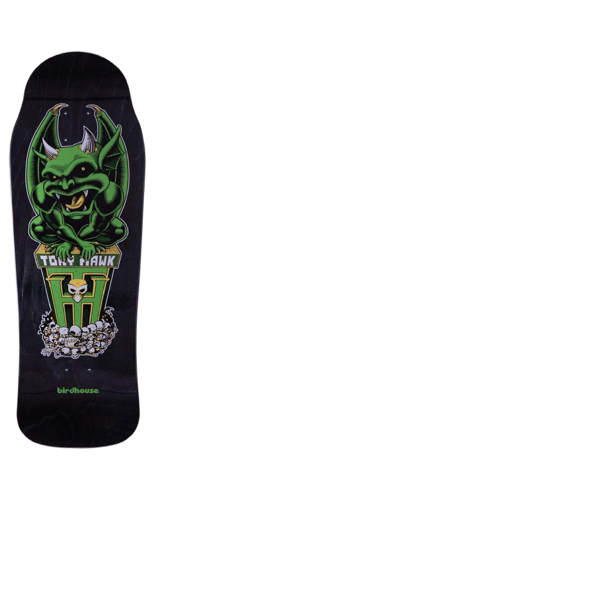 Birdhouse Gargoyle Old School Skateboard Deck - 9.75"