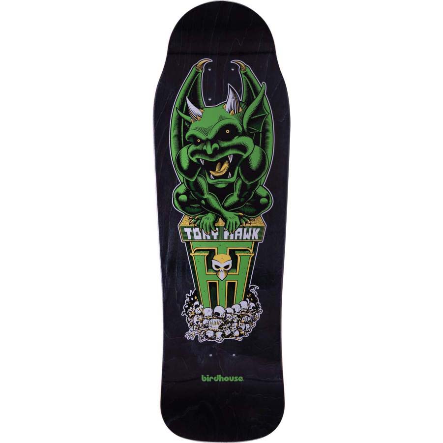 Birdhouse Gargoyle Old School Skateboard Deck - 9.75"
