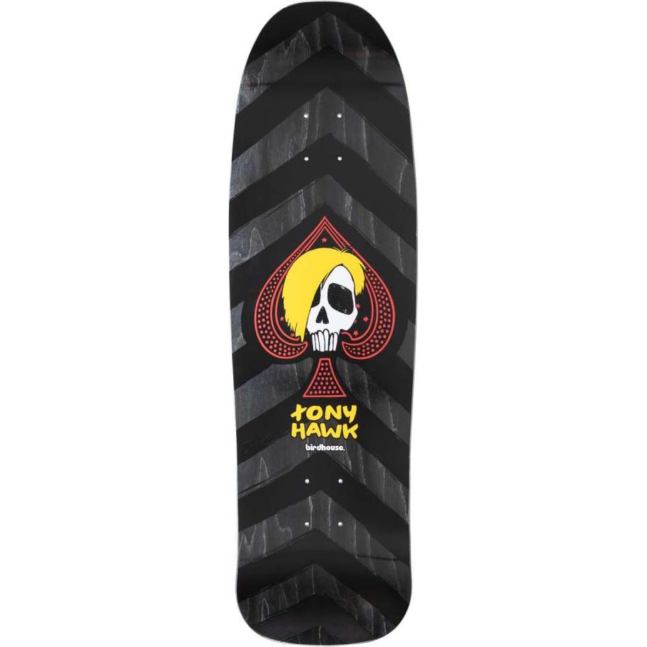 Birdhouse McSqueeb Old School Skateboard Deck - 9.375"
