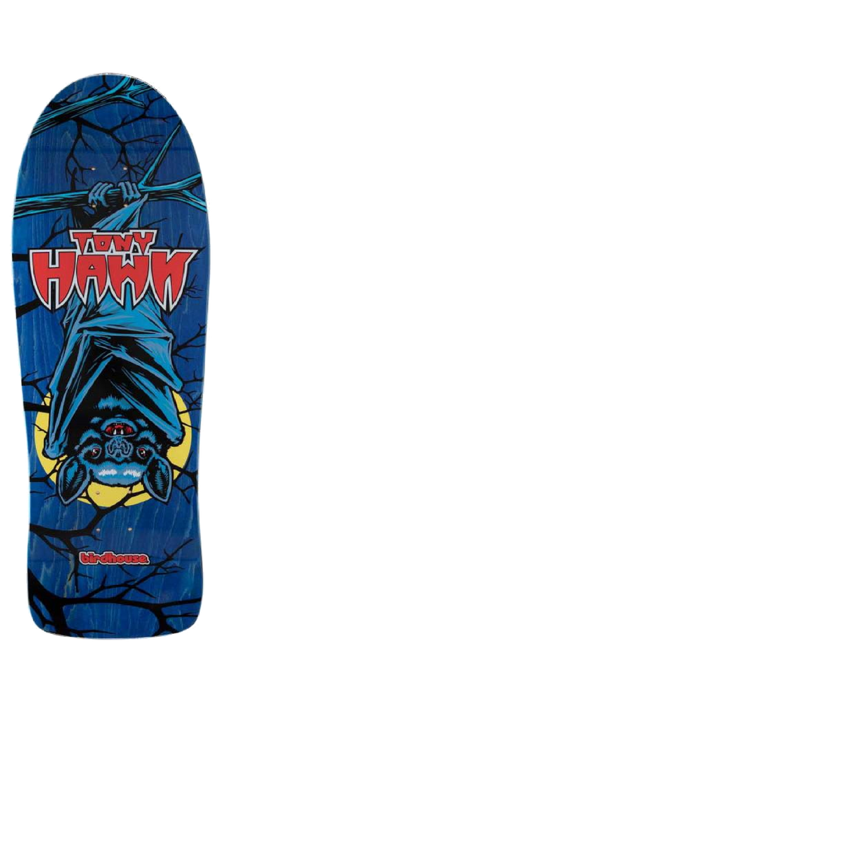Birdhouse Tony Hawk Bat Old School Skateboard Deck - 10.25"